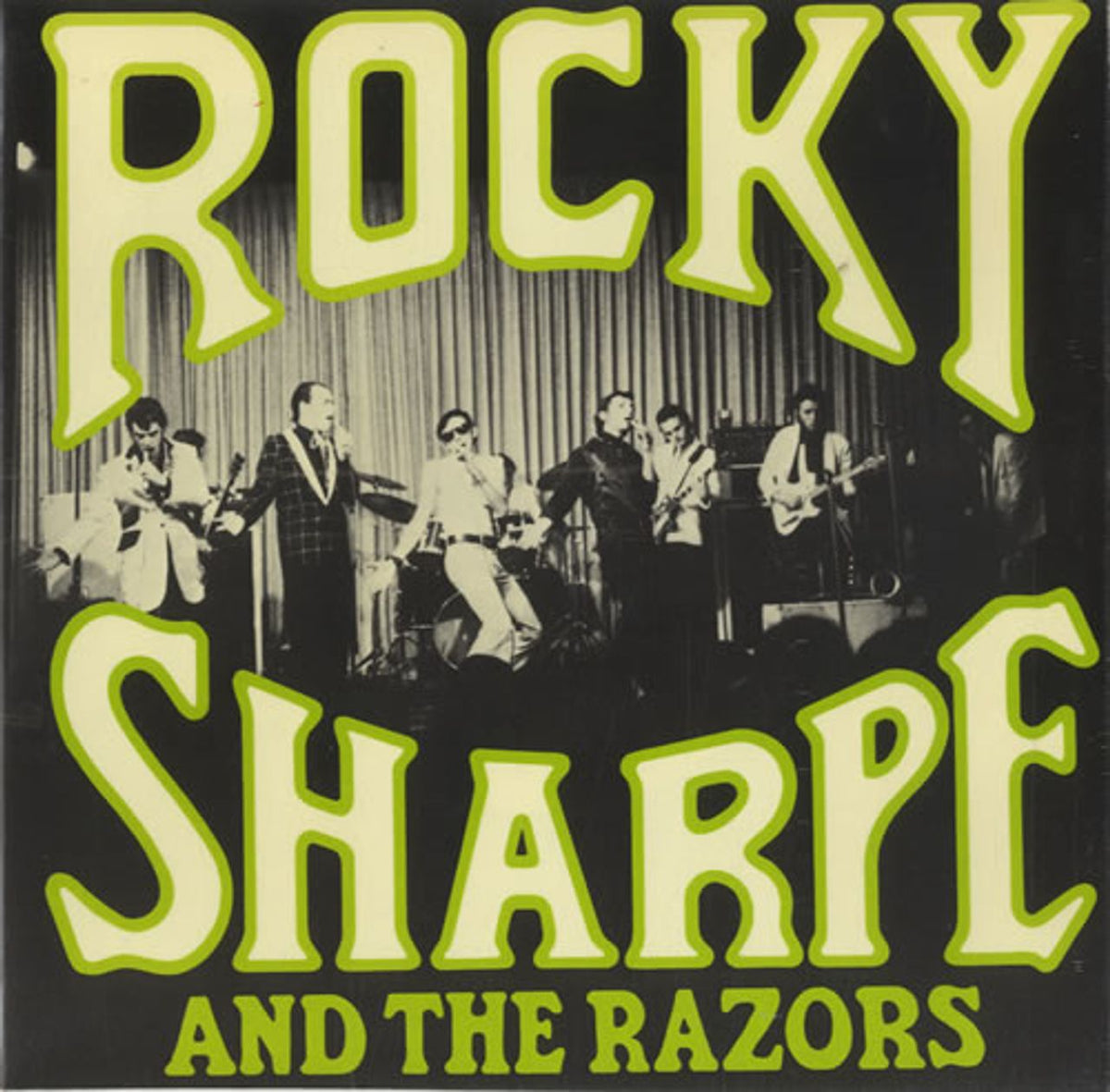 ROCKY SHARPE(7inch) - 洋楽