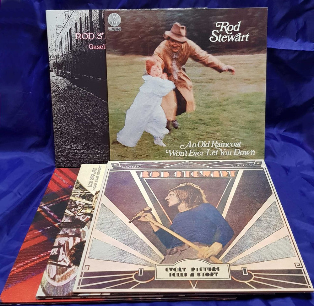 Rod Stewart Rod Stewart UK Vinyl Box Set 600753551318