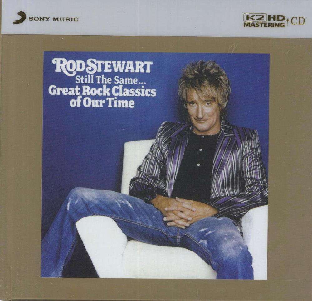 Rod Stewart Still The Same... Great Rock Classics Of Our Time Hong Kong CD album (CDLP) 88843086762