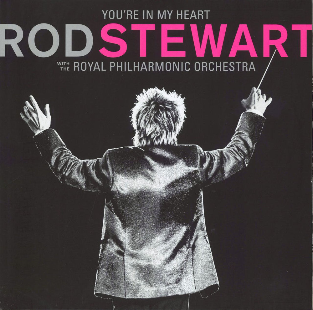 Rod Stewart You're In My Heart - 180 Gram UK 2-LP vinyl record set (Double LP Album) 603497849642