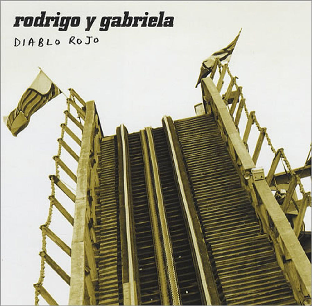 Rodrigo Y Gabriela Diablo Rojo US Promo CD/DVD single set ATOR0033