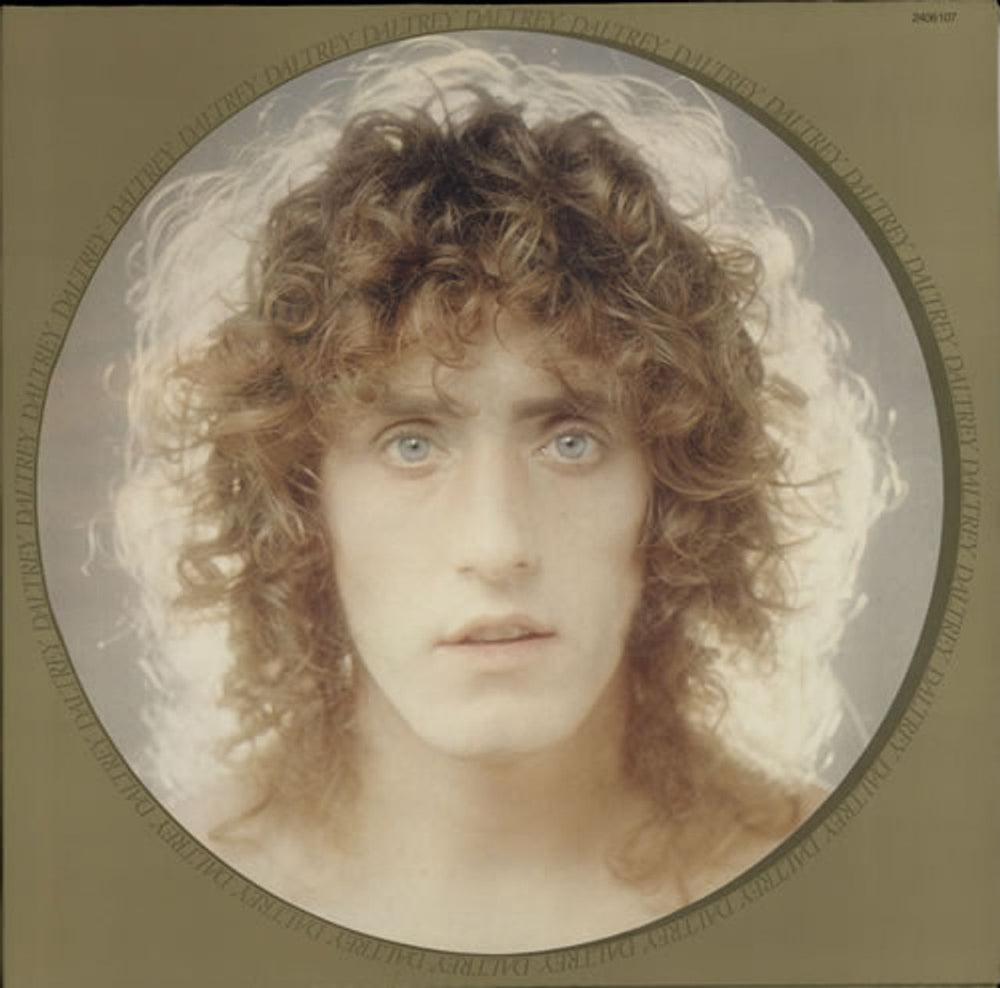 Roger Daltrey Daltrey - 1st - Laminated UK vinyl LP album (LP record) 2406107