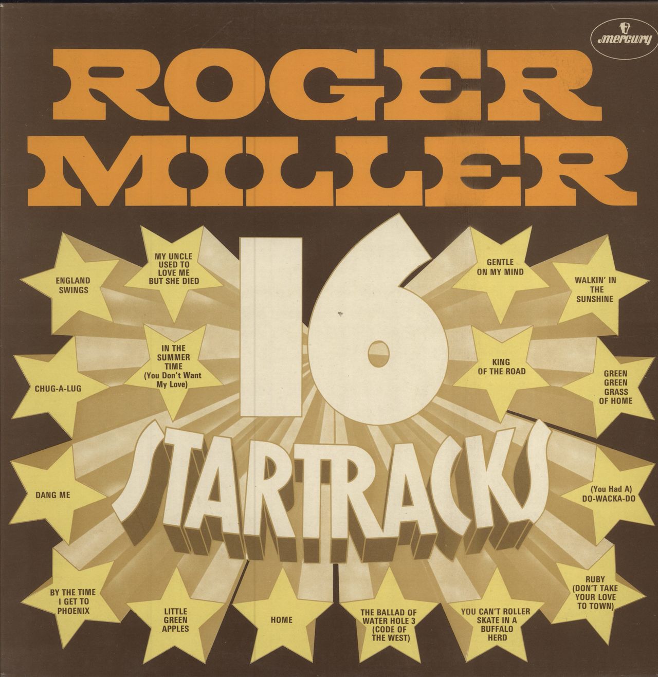 Roger Miller: My Uncle Used To Love Me But She Died / You're My