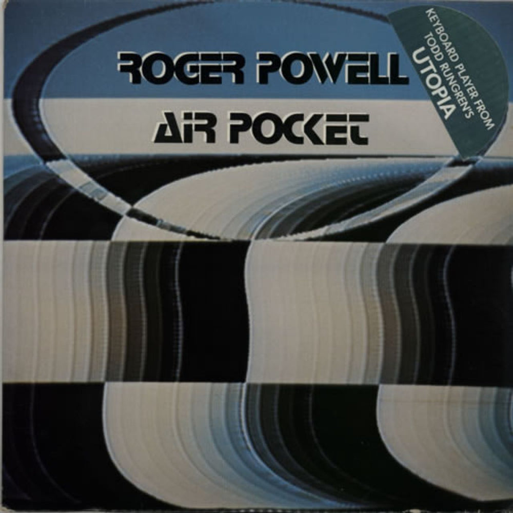 Roger Powell Air Pocket UK vinyl LP album (LP record) ILPS9607