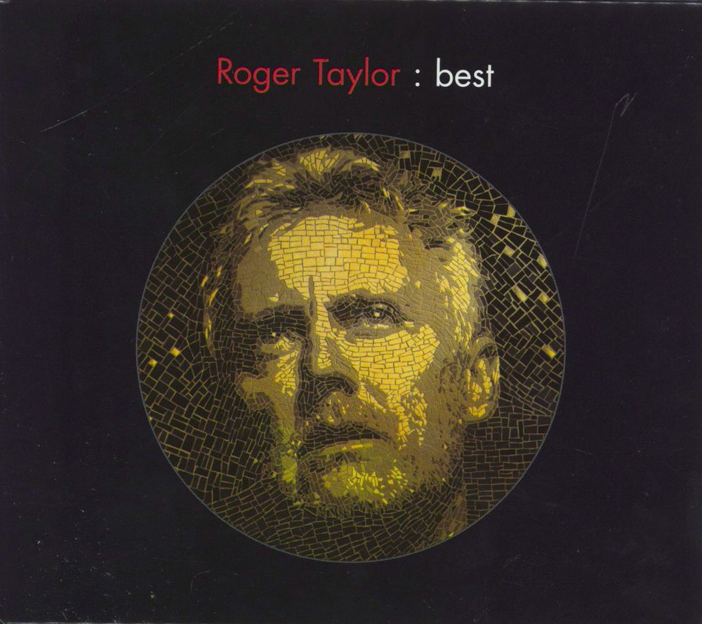 Roger Taylor Best US CD album (CDLP) OVCD-105