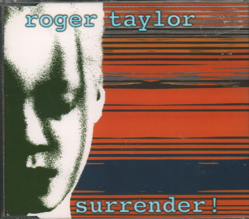 Roger Taylor Surrender! UK Promo CD single (CD5 / 5") CDRDJ6517