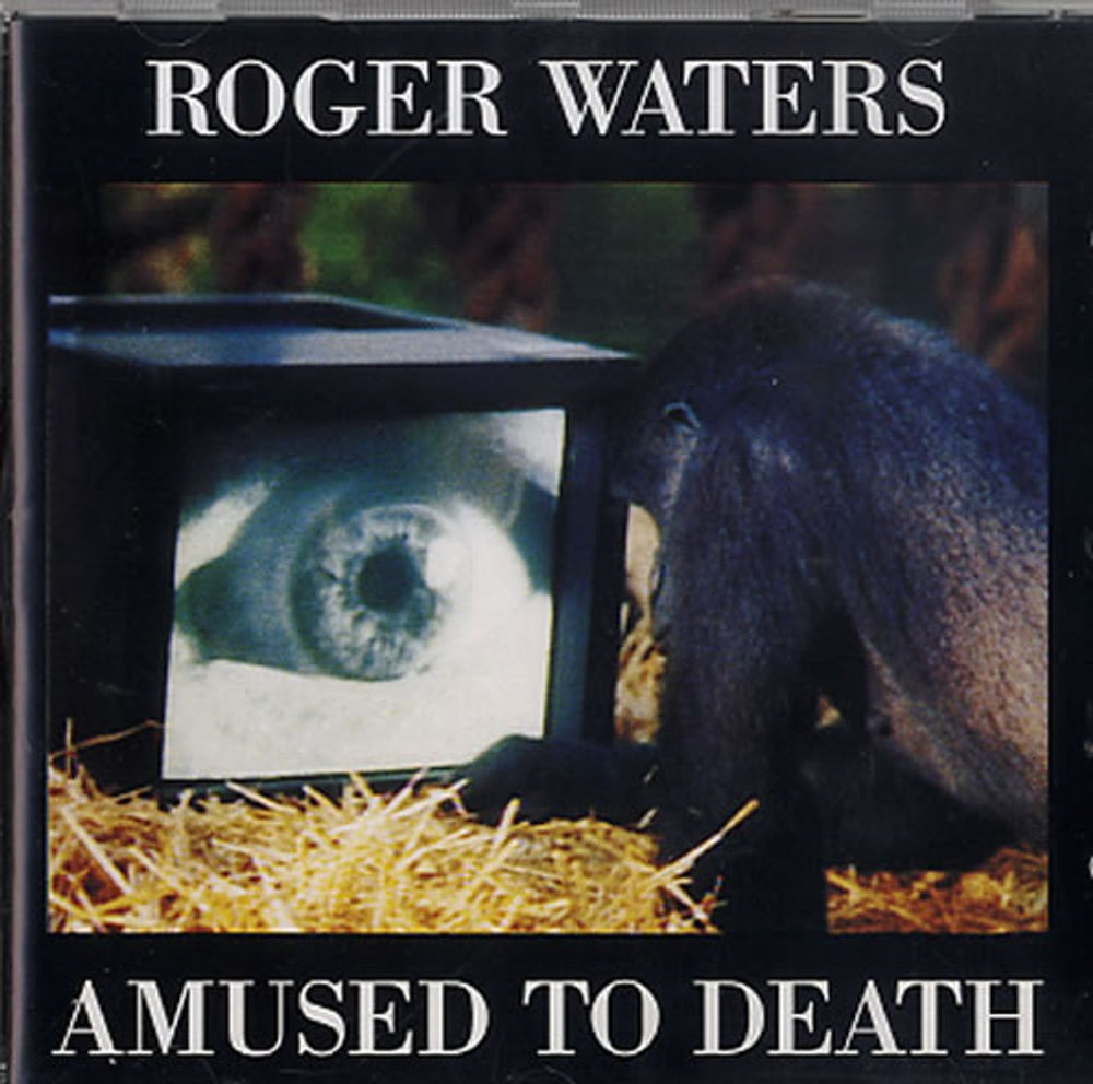 Roger Waters Amused To Death UK CD album (CDLP) 4687612