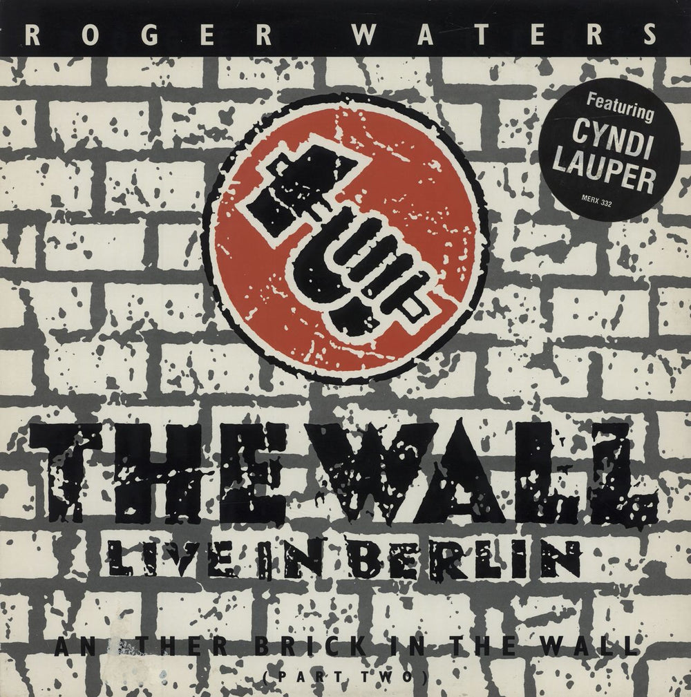Roger Waters Another Brick In The Wall (Part Two) UK 12" vinyl single (12 inch record / Maxi-single) MERX332