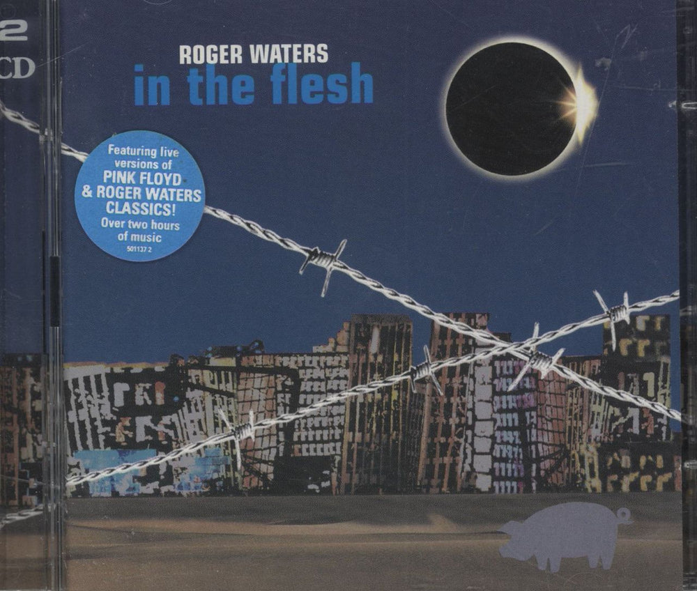 Roger Waters In The Flesh UK 2 CD album set (Double CD) 5011372