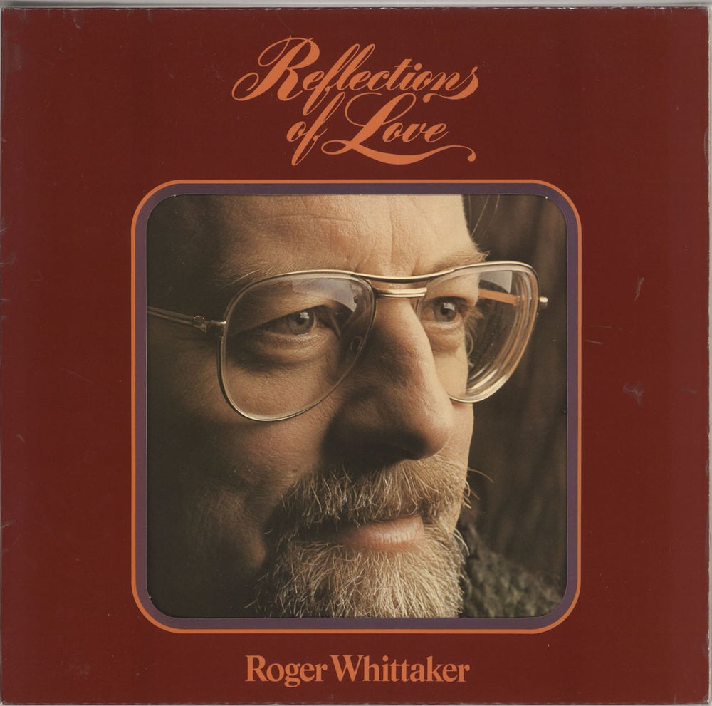 Roger Whittaker Reflections Of Love German vinyl LP album (LP record) 69.003