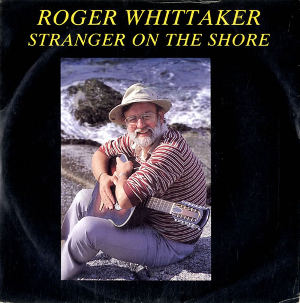 Roger Whittaker Stranger On The Shore UK 7" vinyl single (7 inch record / 45) EMI5377