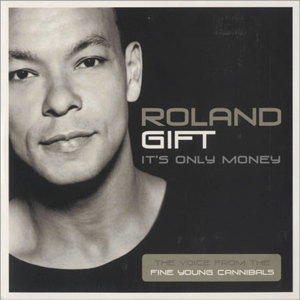 Roland Gift It's Only Money European Promo CD single (CD5 / 5") RGCDP01