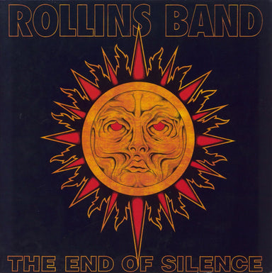 Rollins Band The End Of Silence - VG German 2-LP vinyl record set (Double LP Album) PL90641(2)