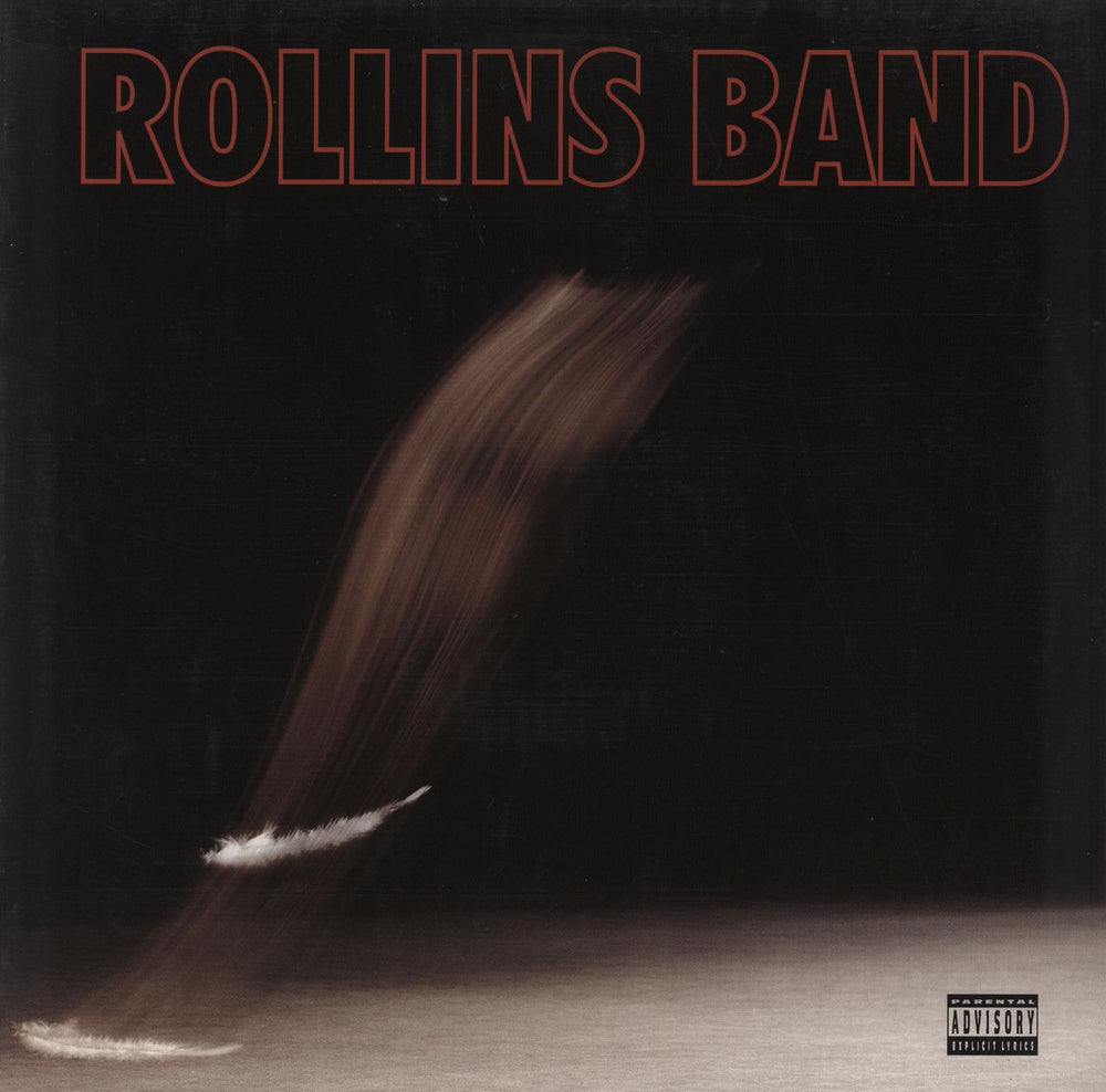 Rollins Band Weight - Clear Vinyl German vinyl LP album (LP record) 72787210341