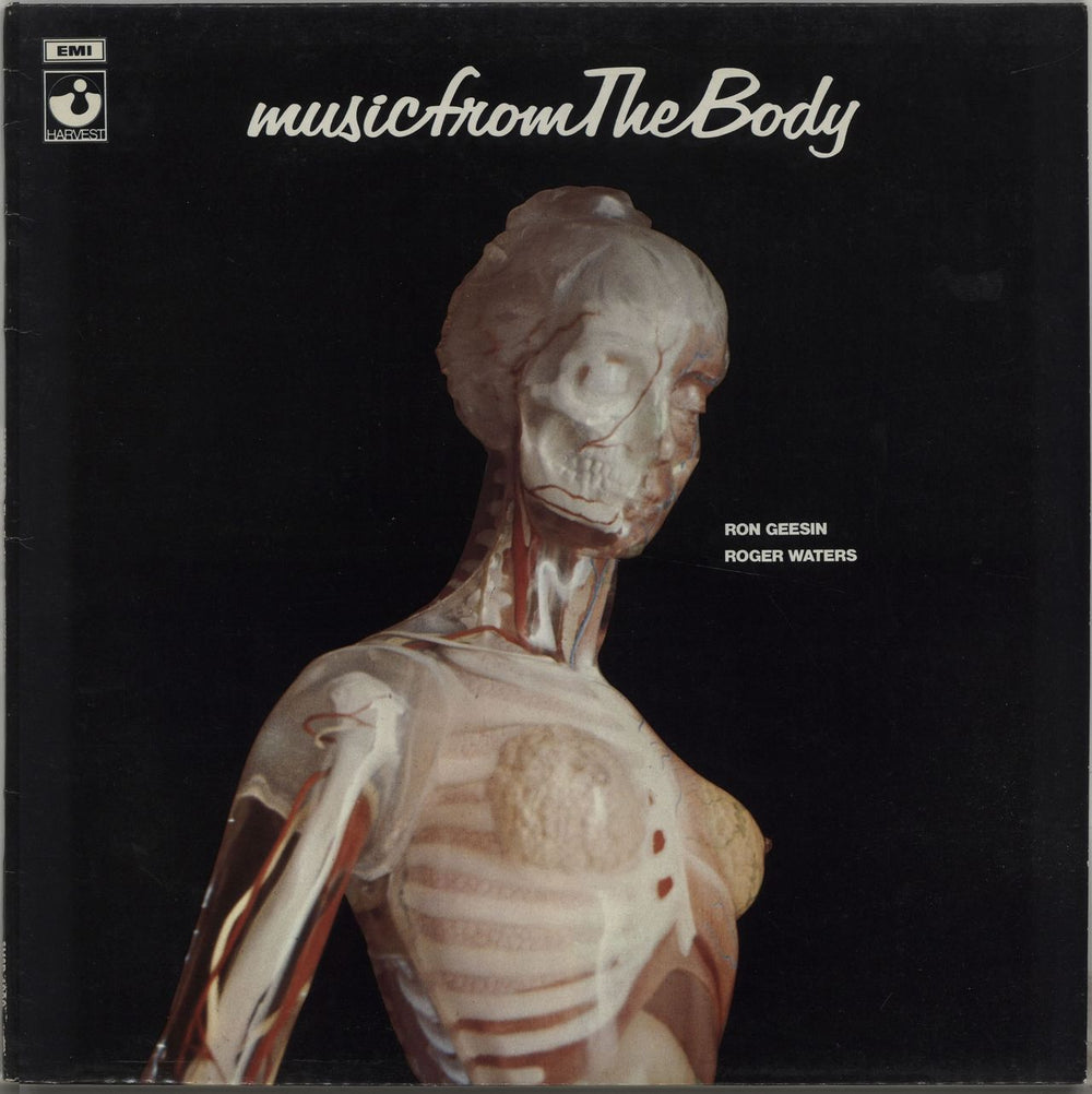 Ron Geesin Music From The Body - 5th UK vinyl LP album (LP record) SHSP4008