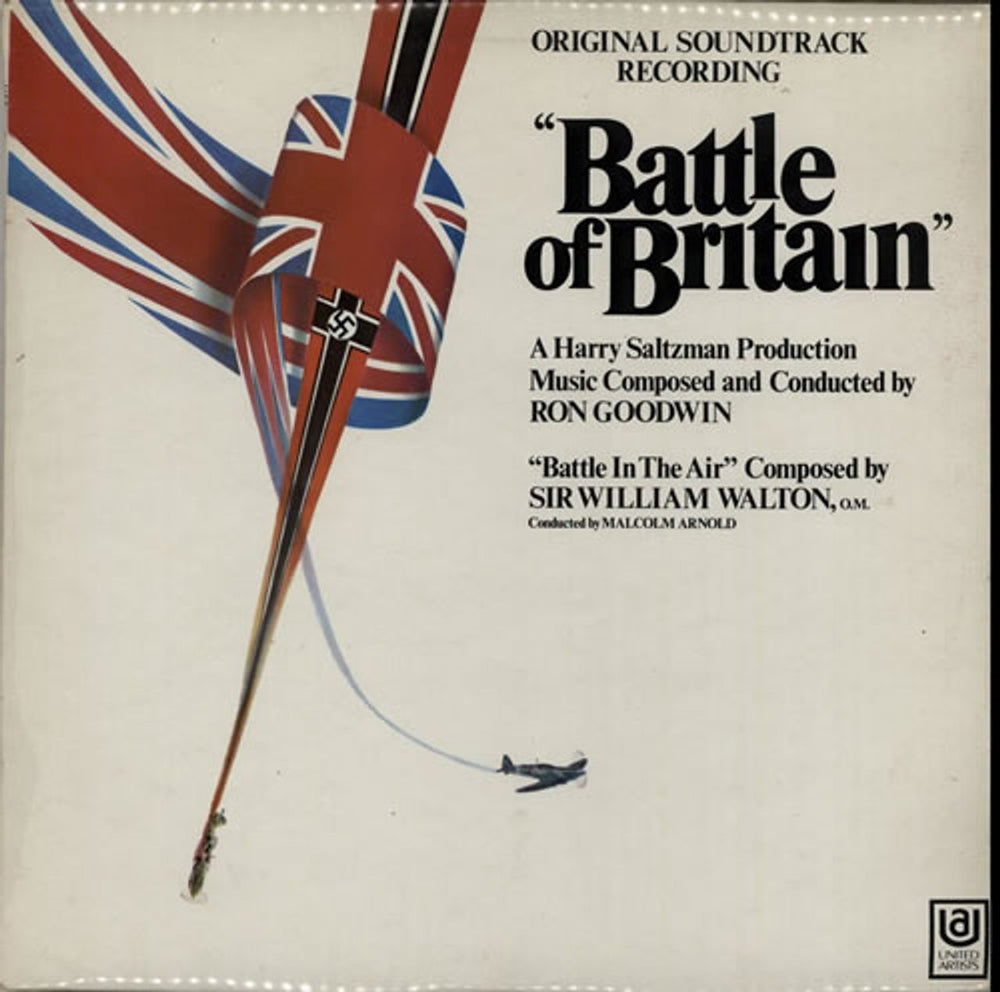 Ron Goodwin Battle Of Britain UK vinyl LP album (LP record) UAS29019