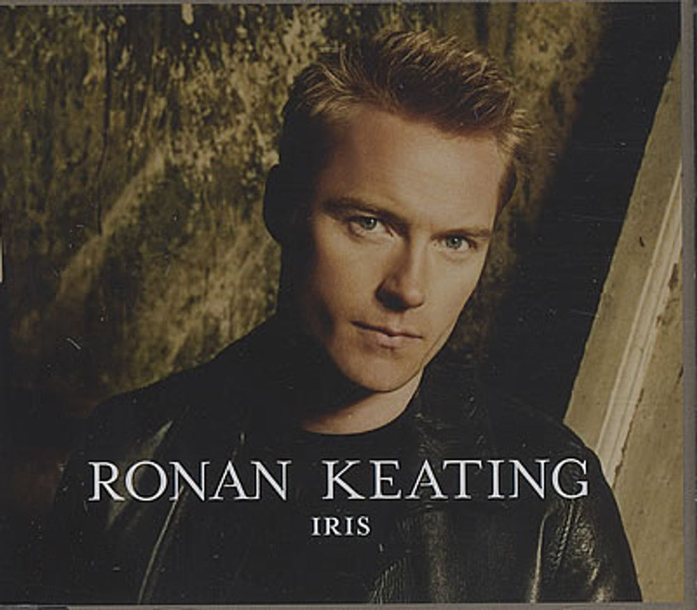 Ronan Keating Iris UK Promo CD single (CD5 / 5") RKIRIS1