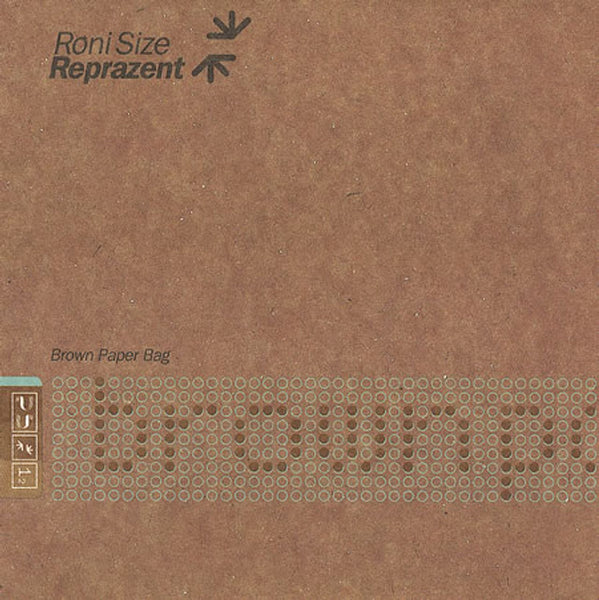 Roni Size Reprazent Brown Paper Bag US Promo CD single — RareVinyl.com