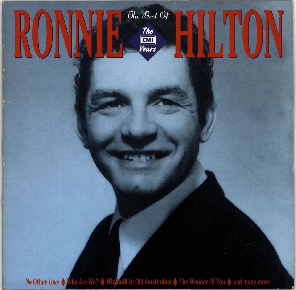 Ronnie Hilton The EMI Years - The Best Of UK vinyl LP album (LP record) EMS1325