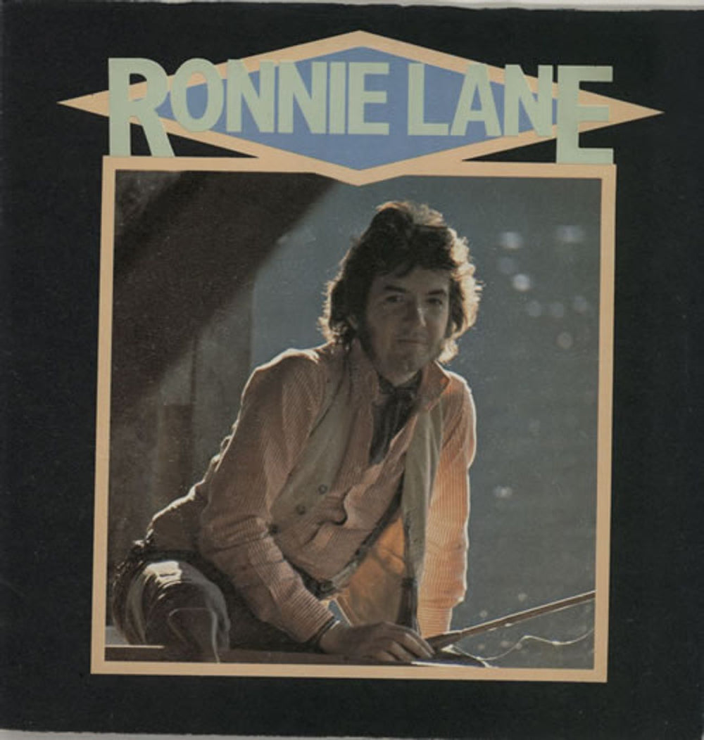 Ronnie Lane How Come + P/s UK 7" vinyl single (7 inch record / 45) GMS9044