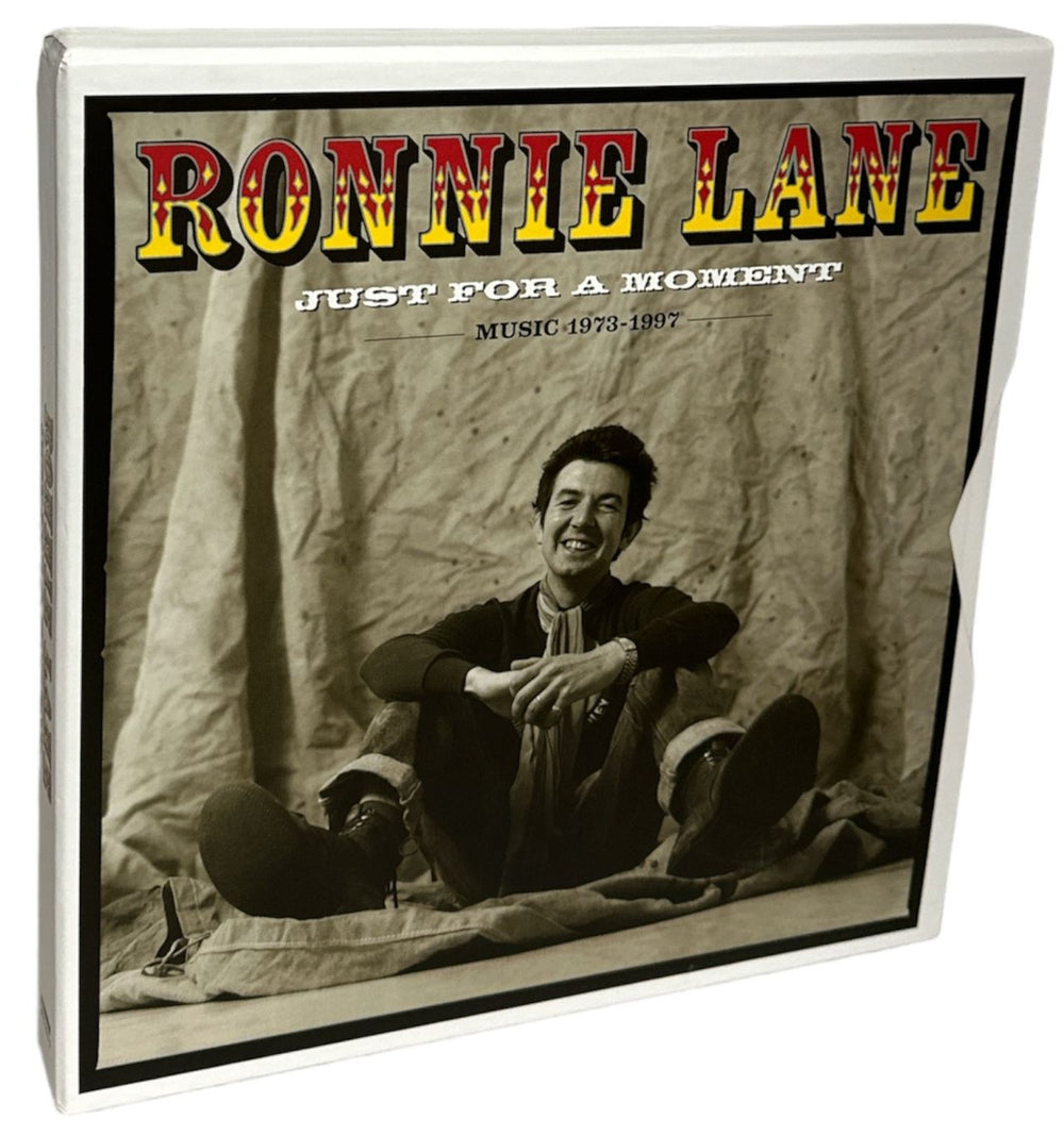 Ronnie Lane Just For A Moment [Music 1973-1997] UK CD Album Box Set 675593-9