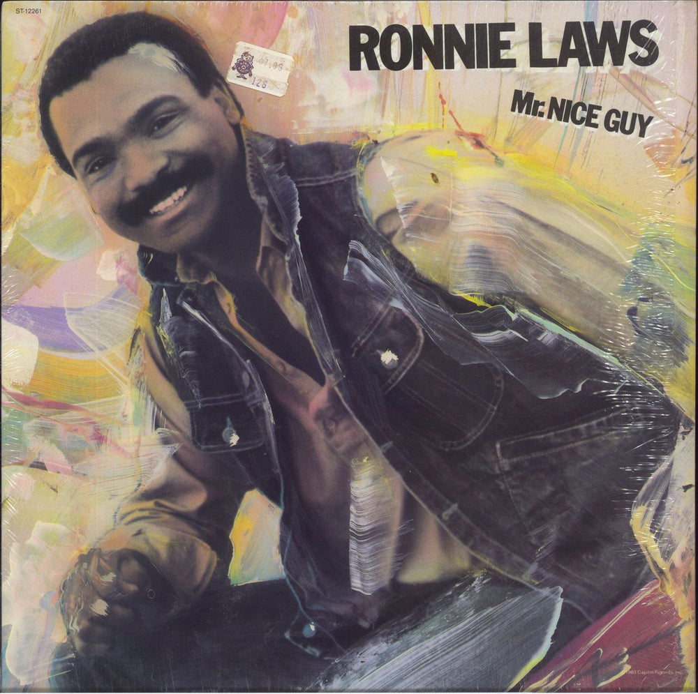 Ronnie Laws Mr. Nice Guy US vinyl LP album (LP record) ST-12261