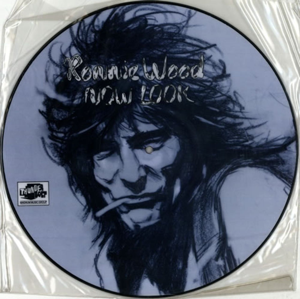 Ronnie Wood Now Look UK picture disc LP (vinyl picture disc album) THBL046P