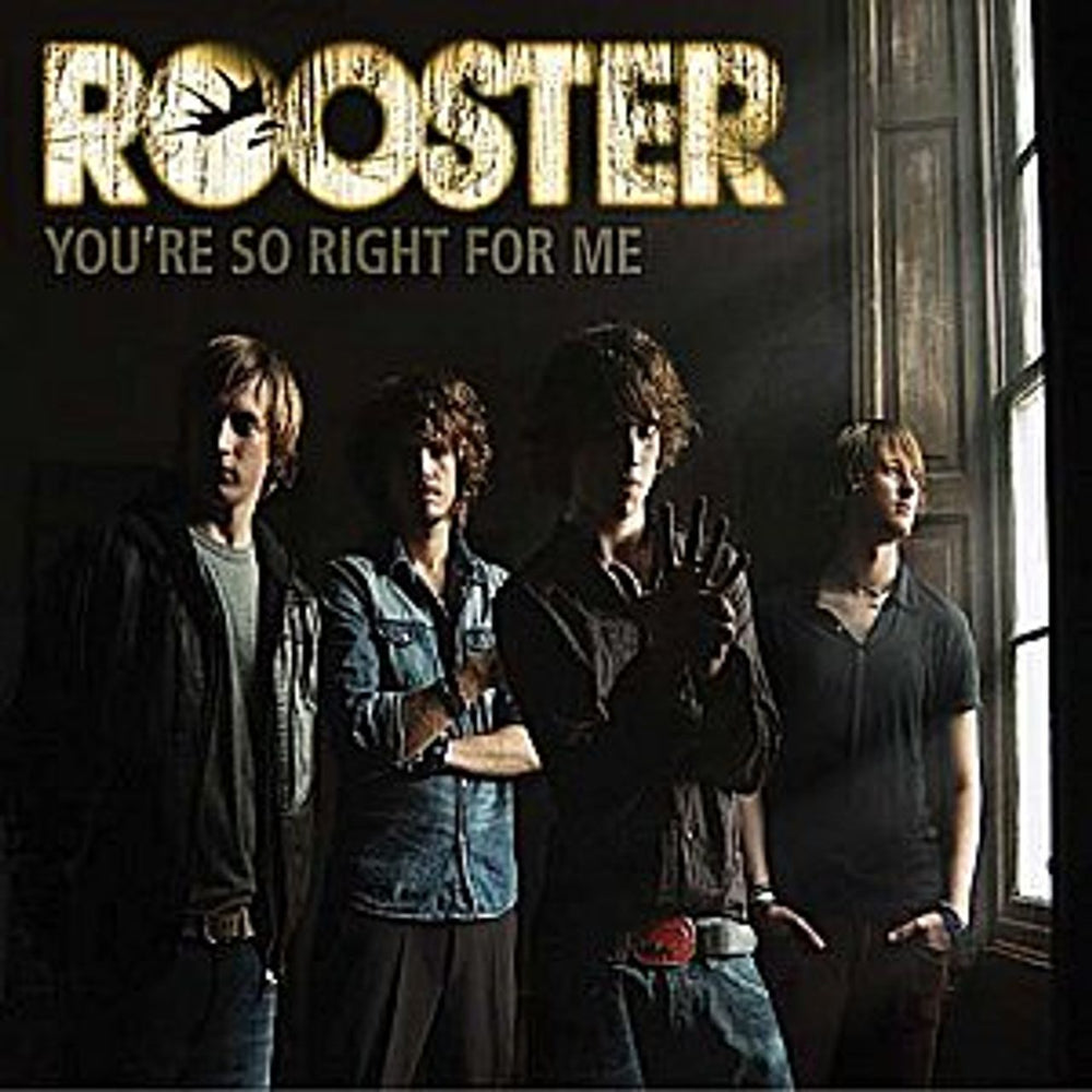 Rooster You're So Right For Me UK 2-CD single set (Double CD single) 82876689572/582