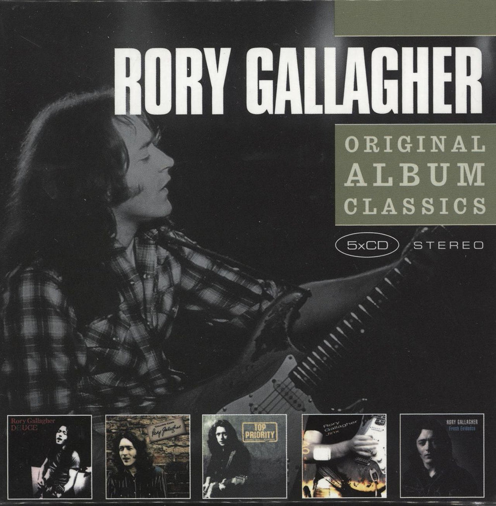 Rory Gallagher Original Album Classics UK 5-CD album set 88697311862