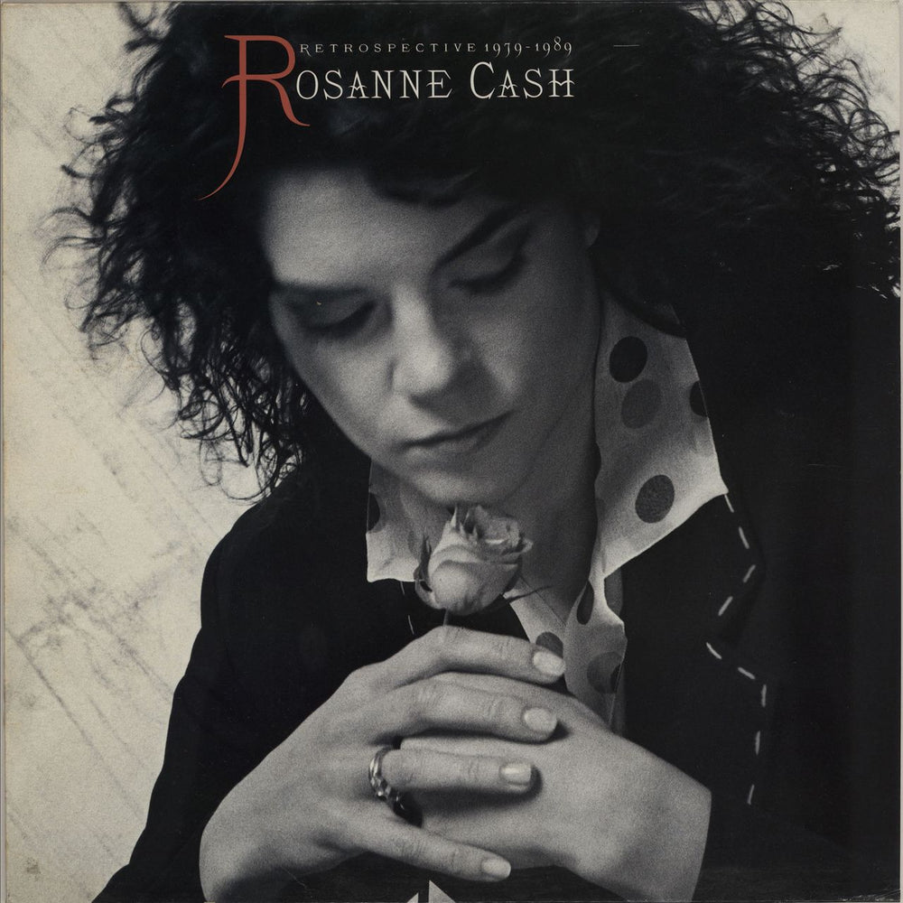 Rosanne Cash Retrospective 1979 -1989 UK vinyl LP album (LP record) 463328