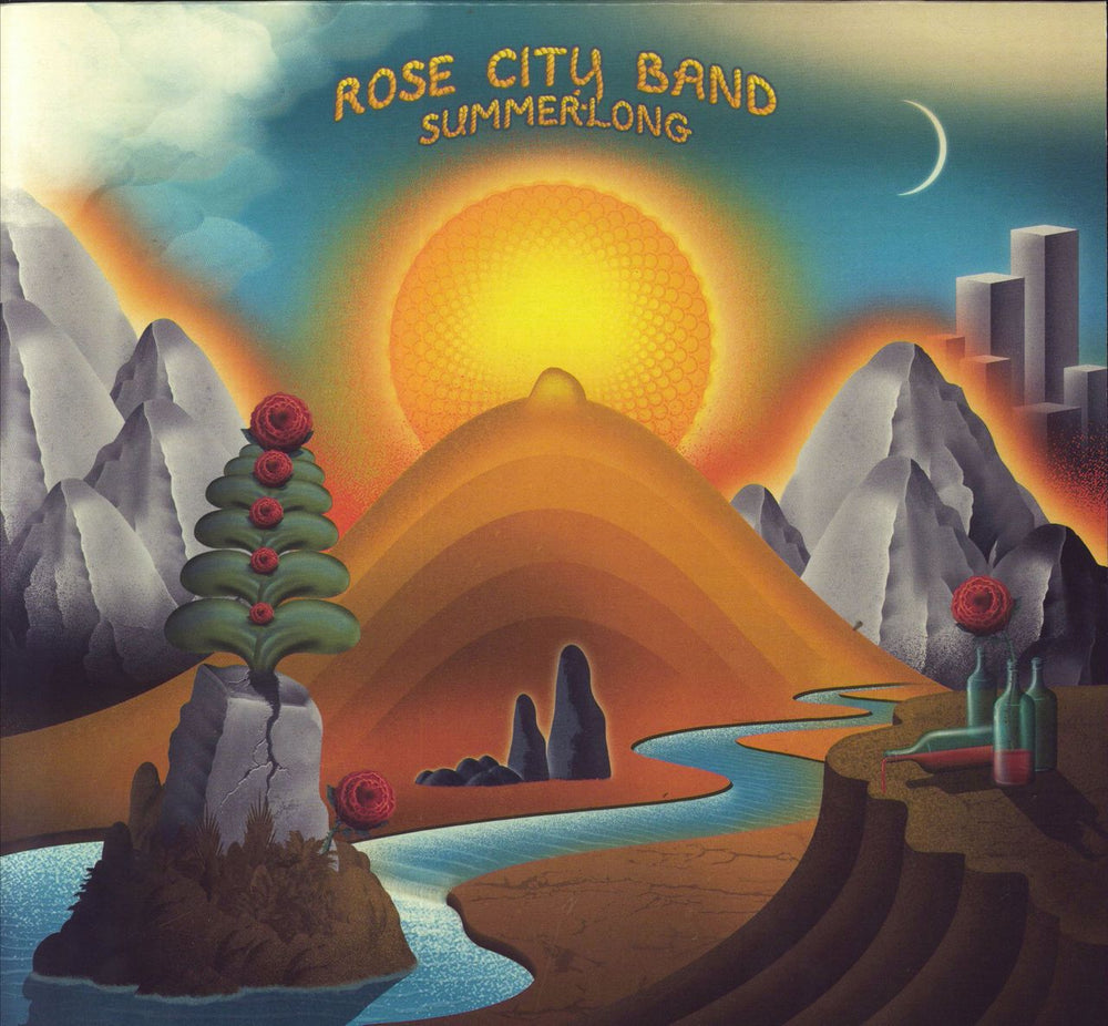 Rose City Band Summerlong - Buttercup Yellow Vinyl US vinyl LP album (LP record) THRILL523