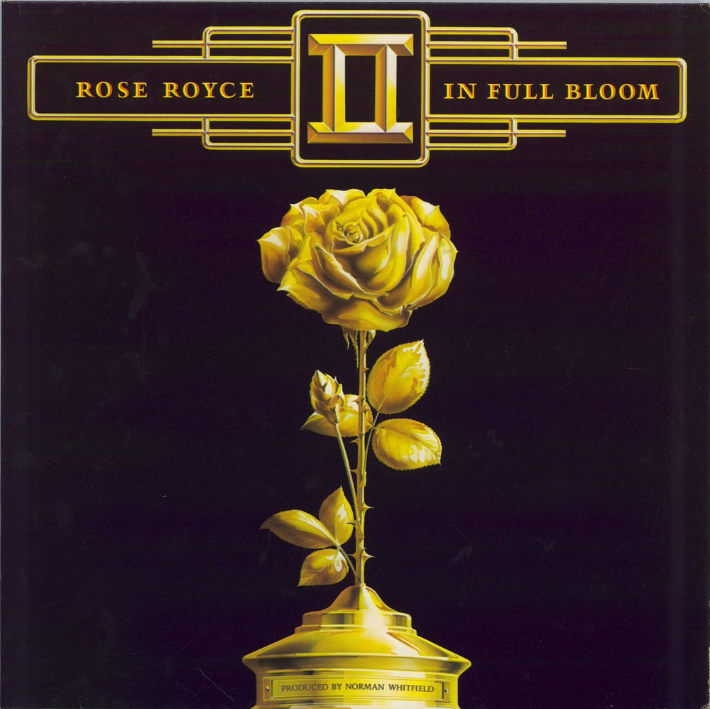 Rose Royce In Full Bloom US vinyl LP album (LP record) WH3074