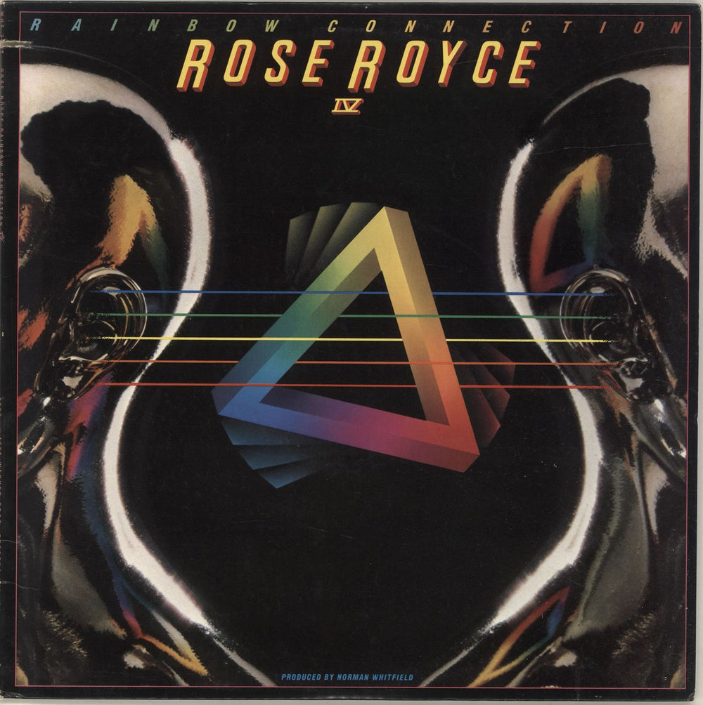 Rose Royce Rainbow Connection IV - Deletion cut US vinyl LP album (LP record) WHS3387