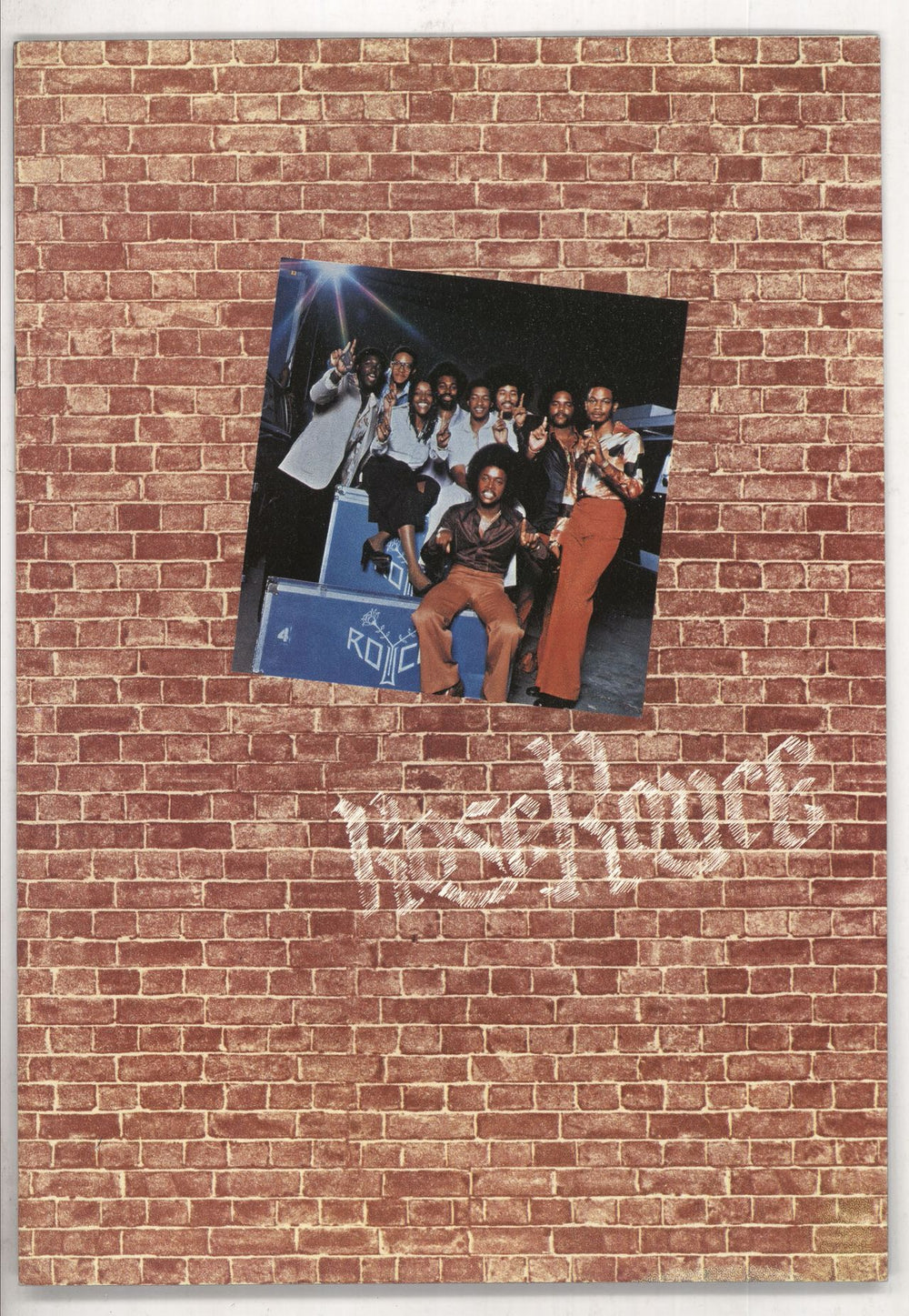 Rose Royce Rose Royce 1978 Tour UK tour programme TOUR PROGRAMME