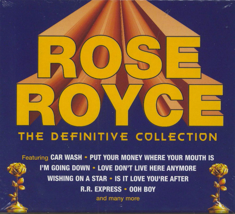 Rose Royce The Definitive Collection - Sealed UK 3-CD album set (Triple CD) QROBIN57CDT