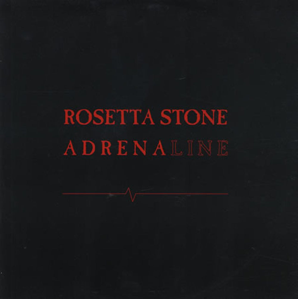 Rosetta Stone (Rock) Adrenaline UK 12" vinyl single (12 inch record / Maxi-single) EXPRT13