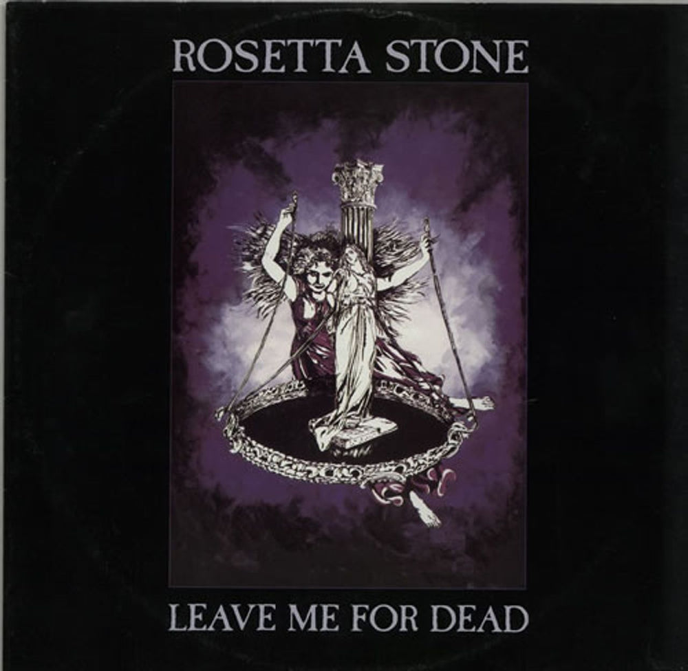 Rosetta Stone (Rock) Leave Me For Dead UK 12" vinyl single (12 inch record / Maxi-single) EXPR12-8