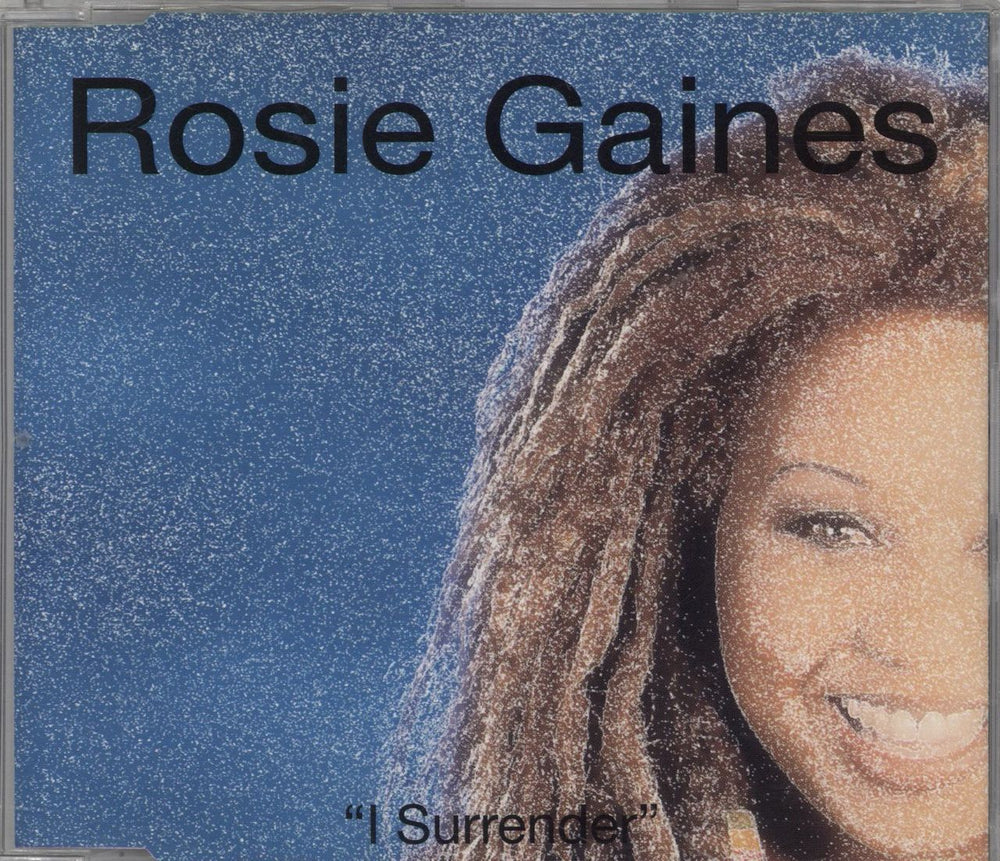 Rosie Gaines I Surrender UK CD single (CD5 / 5") CDBANG2