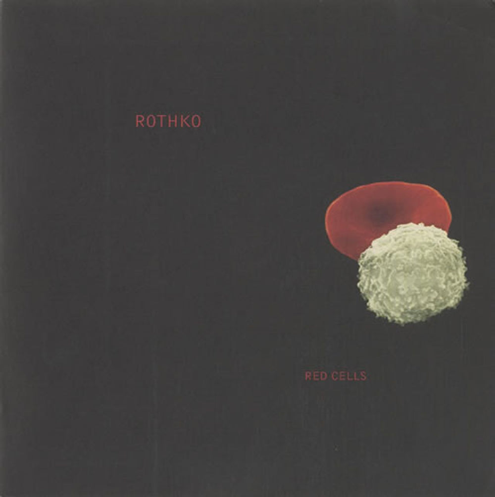 Rothko Red Cells UK 7" vinyl single (7 inch record / 45) PURE126S