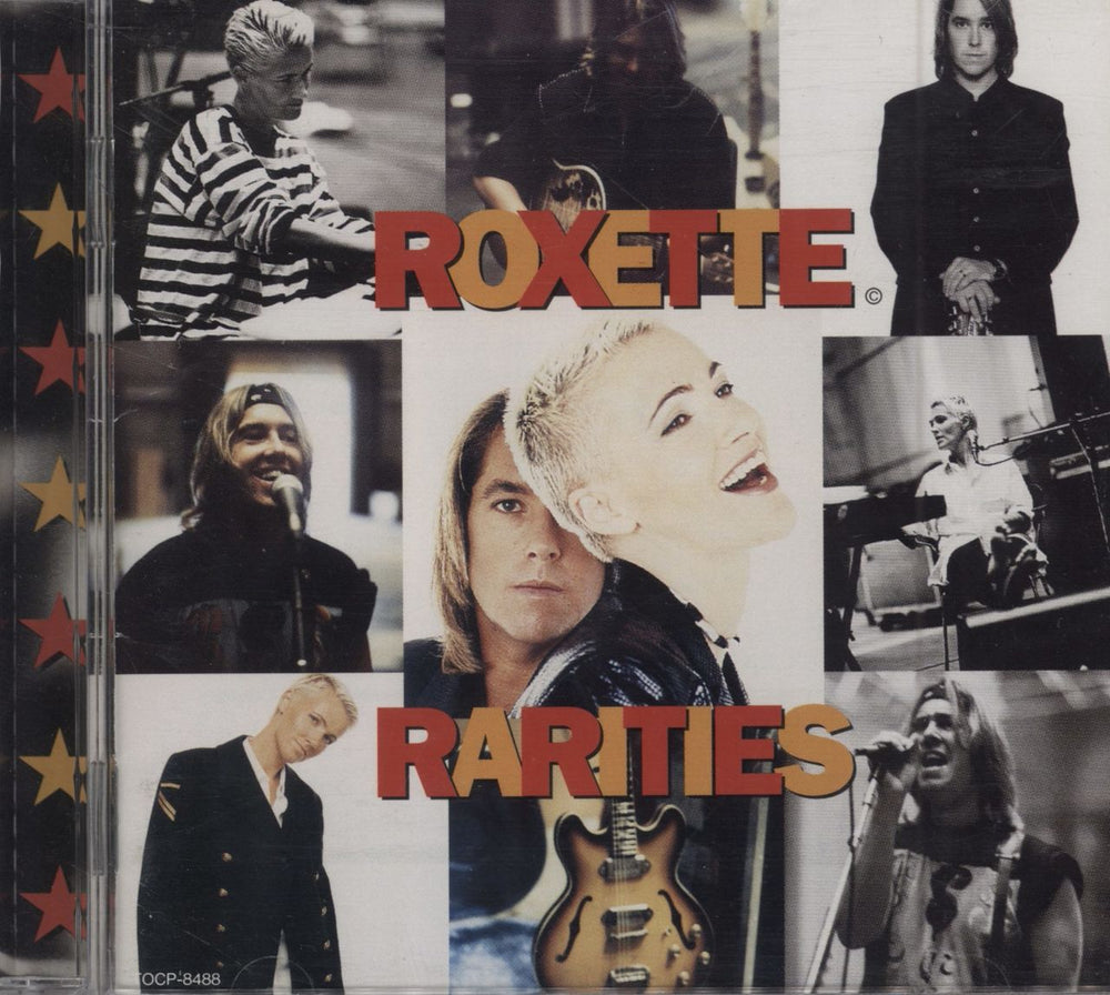 Roxette Rarities Japanese CD album (CDLP) TOCP-8488