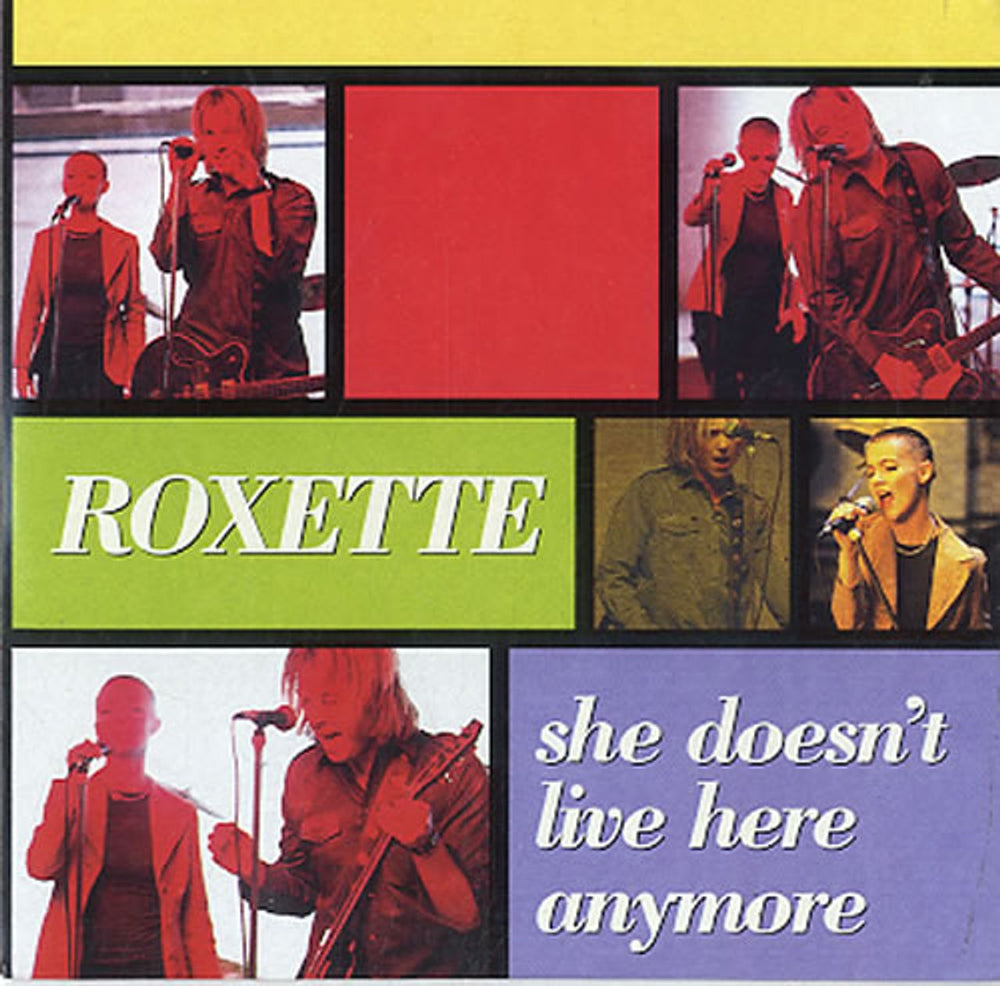 Roxette She Doesn't Live Here Anymore Dutch CD single (CD5 / 5") 8652342