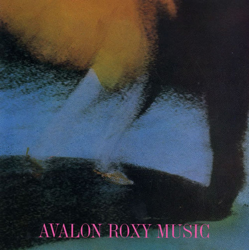 Roxy Music Avalon UK 7" vinyl single (7 inch record / 45) ROXY4