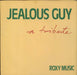 Roxy Music Jealous Guy South African 7" vinyl single (7 inch record / 45) PS1192