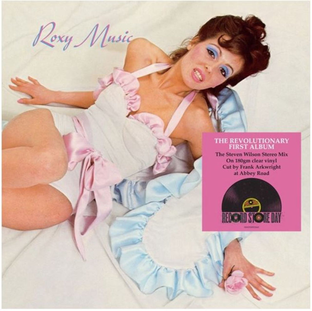 Roxy Music Roxy Music - 180 Gram Clear Vinyl - RSD 2020 - Sealed UK vinyl LP album (LP record) 0602508553660