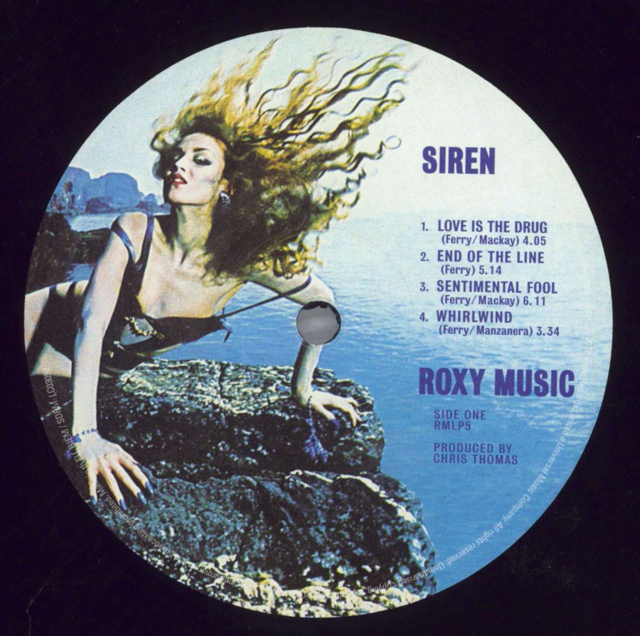 Roxy Music hotsell Siren SACD SHM