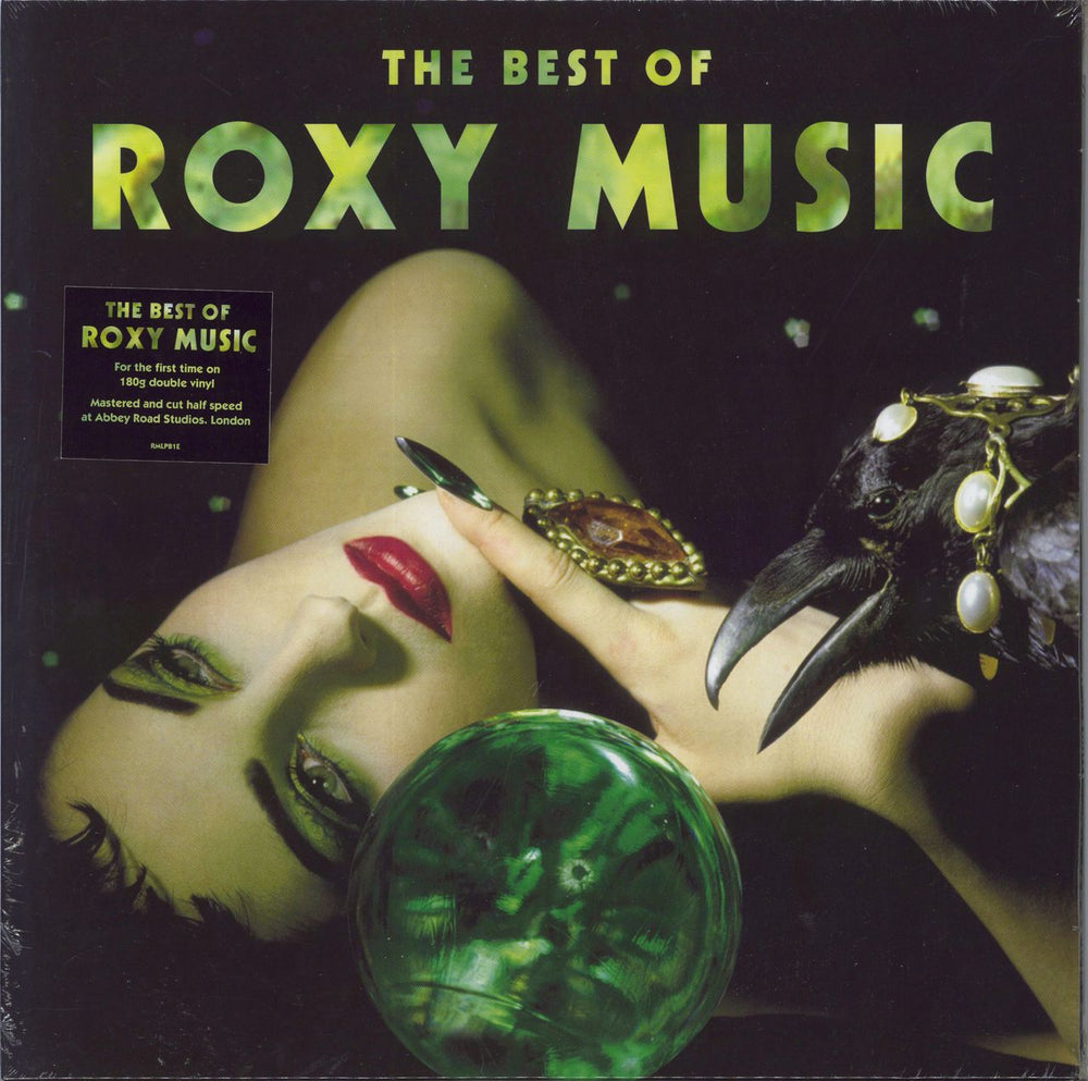 Roxy Music The Best Of Roxy Music: Half-Speed Mastered - 180gm Yellow Vinyl - Sealed UK 2-LP vinyl record set (Double LP Album) RMLPB1E