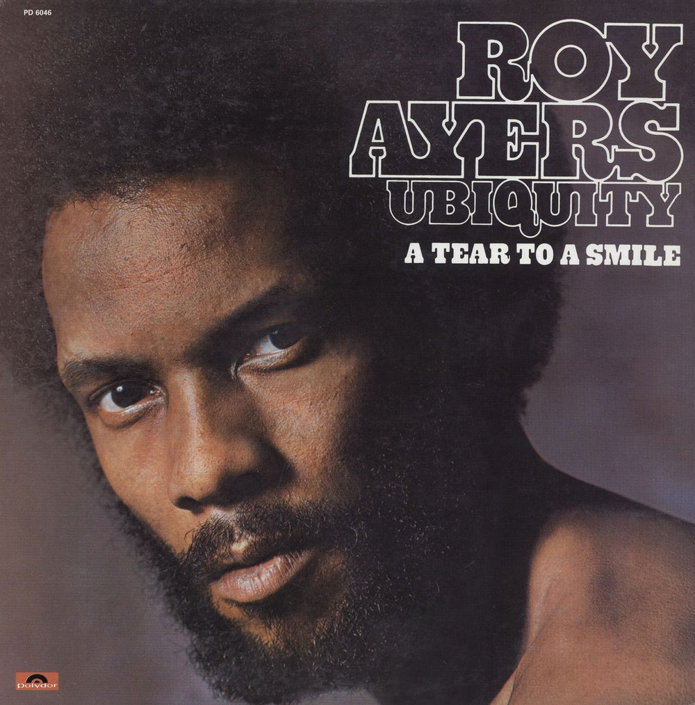 Roy Ayers A Tear To A Smile US vinyl LP album (LP record) PD6046