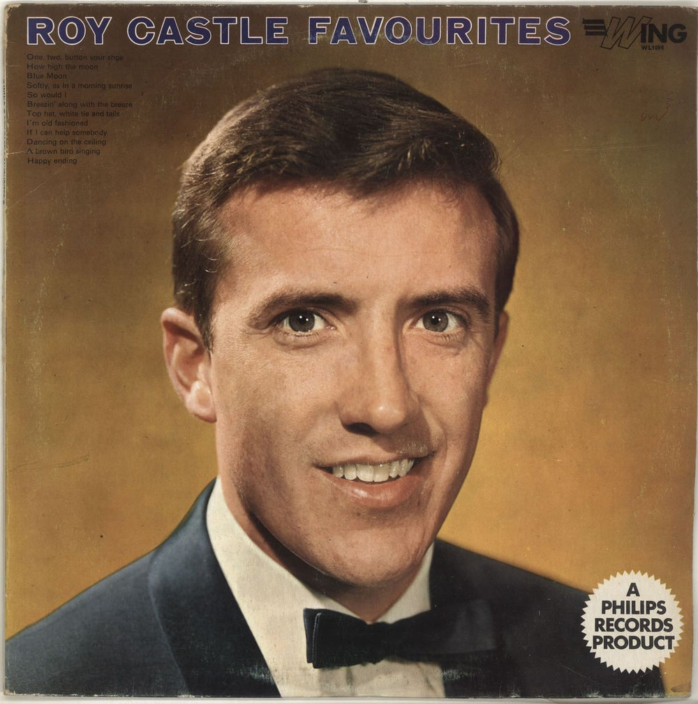 Roy Castle Roy Castle Favourites UK vinyl LP album (LP record) WL1096