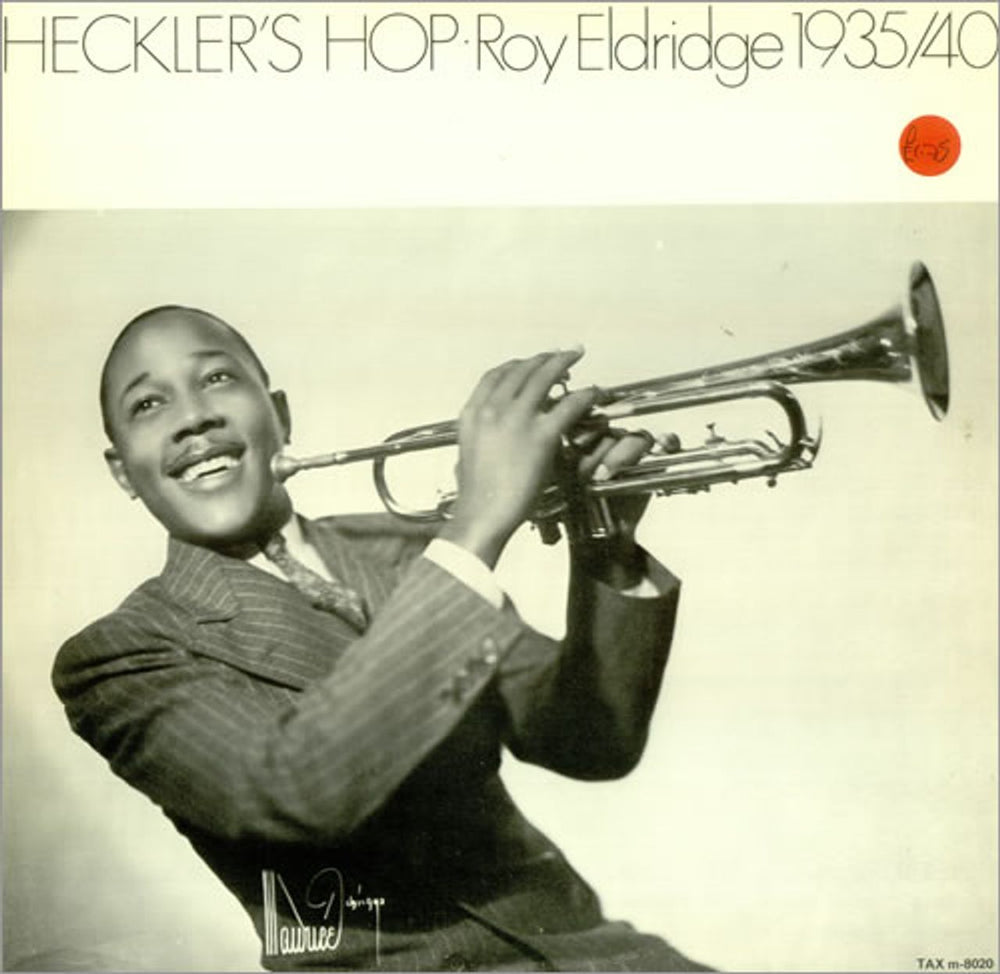 Roy Eldridge Heckler's Hop Swedish vinyl LP album (LP record) M-8020