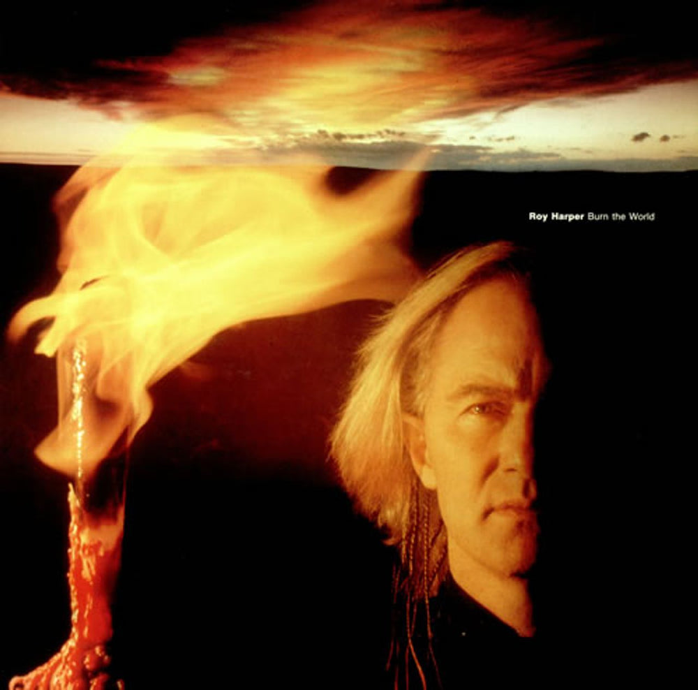 Roy Harper Burn The World UK vinyl LP album (LP record) AWL1019